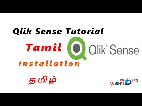 QlikSense TAMIL | Qlik Sense Installation | Qlik Full Unlock Free Version | BI Tamil | Data Analytic