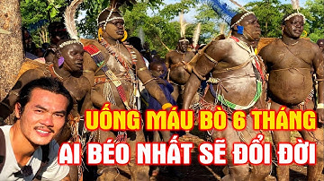 Bộ Lạc Và Lễ Hội Kì Dị Nhất Ở Ethiopia  Mà Bạn Chưa Bao Giờ Được Chứng Kiến