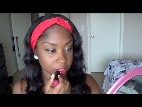 How To Apply Lipstick / Lip Liner