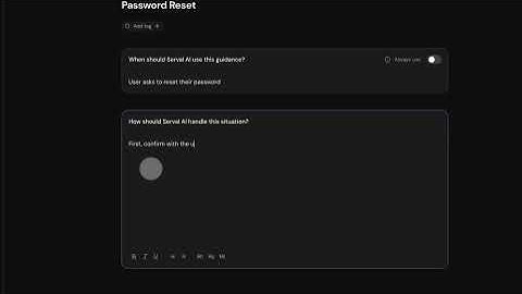 Create Workflows Directly from Guidance Portal
