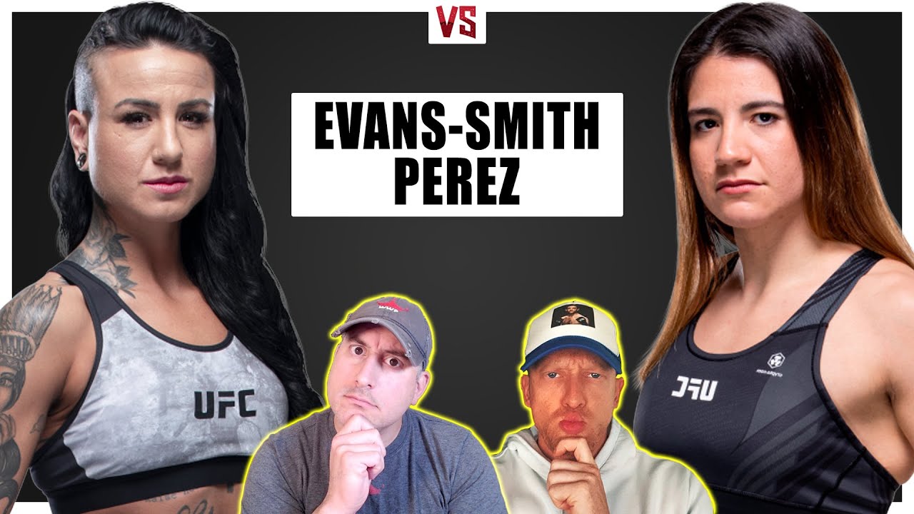 UFC Vegas 77: Ashlee Evans-Smith vs. Ailin Perez Prediction, Bets & DFS ...