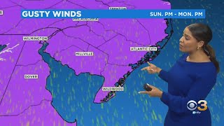 Philadelphia Weather Sub-Zero Wind Chills