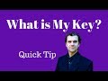 What is My Key? - How to Choose the right key for a song for your voice