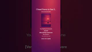 I Found Forever In Your Short Goodbye