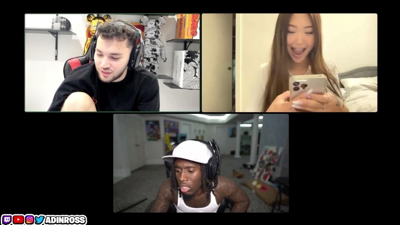 ADIN REACTS TO BUNNIEMMA ONLYFANS YouTube