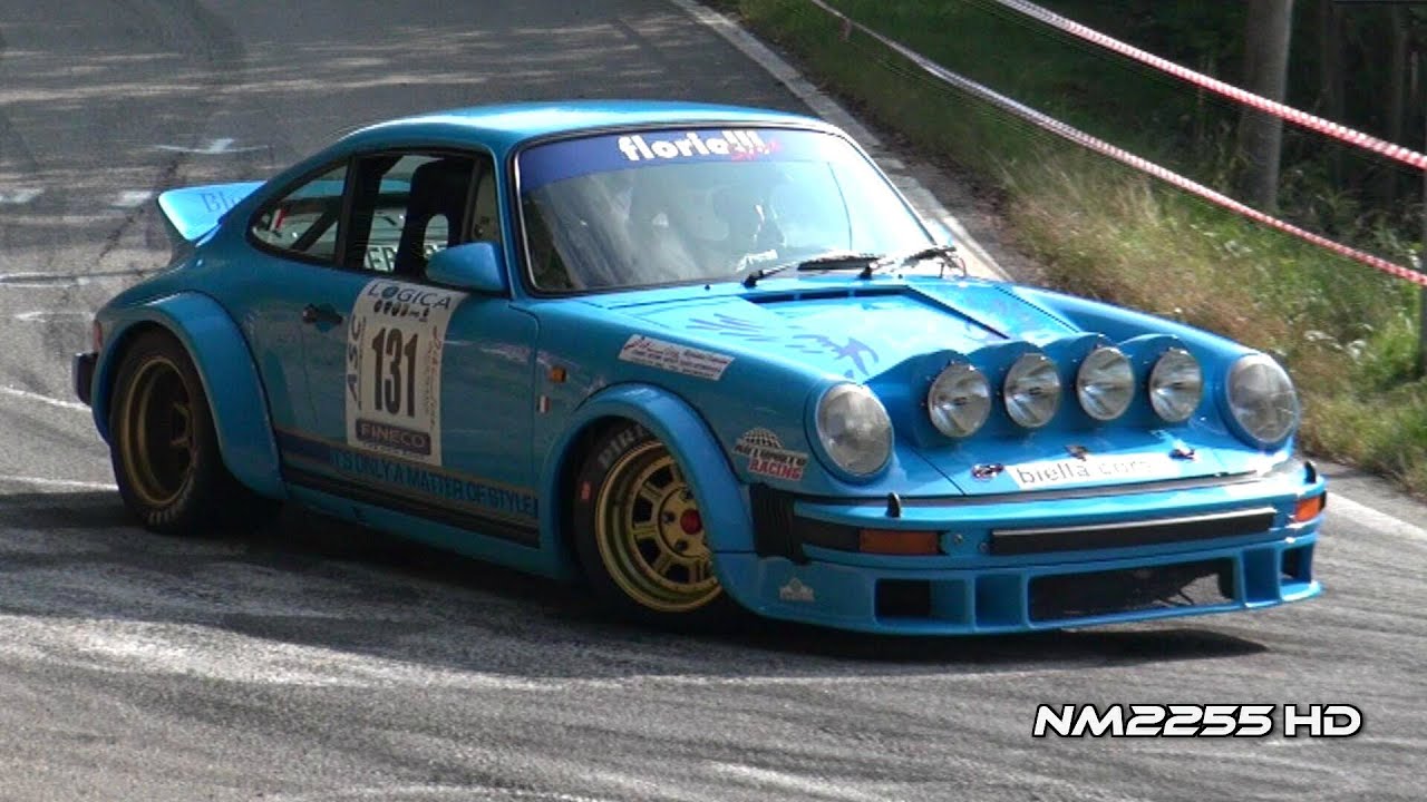 Porsche 911 Singer Rally
