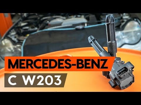 Как заменить катушки зажигания на MERCEDES-BENZ С W203 [ВИДЕОУРОК AUTODOC]