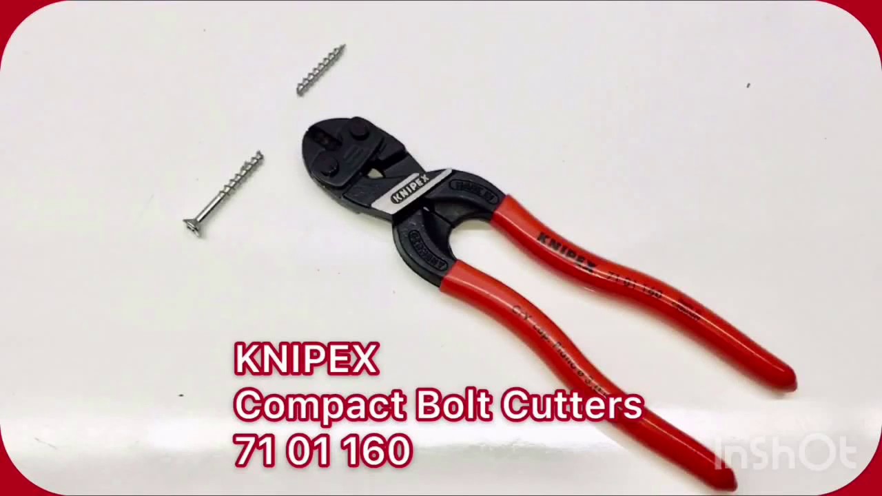クニペックス KNIPEX ボルトカッター 7112-200 小型クリッパー バネ付 SB 【再入荷】