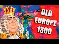 МОД НА СРЕДНЕВЕКОВЬЕ В HOI4: Old Europe 1300 - Обзор мода