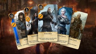 🎮#Gwent: The Witcher Card game