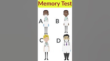 Memory Test - 88 / IQ Test #shorts #memorytest #ytshortsvideo