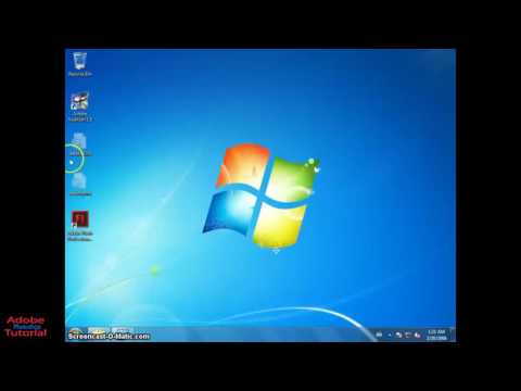 How to Setup Adobe Flash Pro 32bit  Adobe Flash Tutorial#50