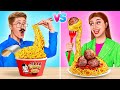 تحدي الطبخ أمي مقابل أبي حيل وأدوات سرية للمطبخ Multi DO Challenge تحدي الطبخ أمي مقابل أبي حيل وأدوات سرية للمطبخ Multi DO Challenge