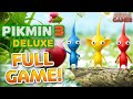 Pikmin 3 Deluxe Full Game Walkthrough!