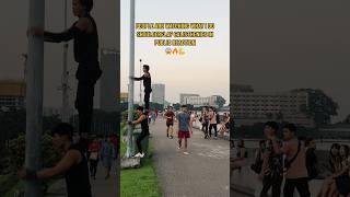 Public in people Calisthenics Reaction 👀#calisthenics #shorts #short