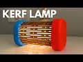 How to make a 3D Printed “Kerf Lamp” - Full Tutorial thumbnail