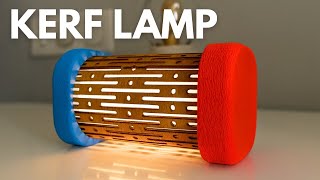 Upgrade your 2D/3D skills with kerfing. Kerf Light Tutorial