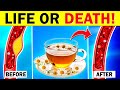 Avoid death 5 teas you must drink that halt heart attacks  clear arteries