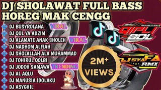 DJ SHOLAWAT TERBARU 2026 ALAMATE ANAK SHOLEH  FULL BASS HOREG BUAT CEK SOUND HAJATAN DJ SYAFA RMX !!