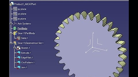 3. Delete design history in Catia