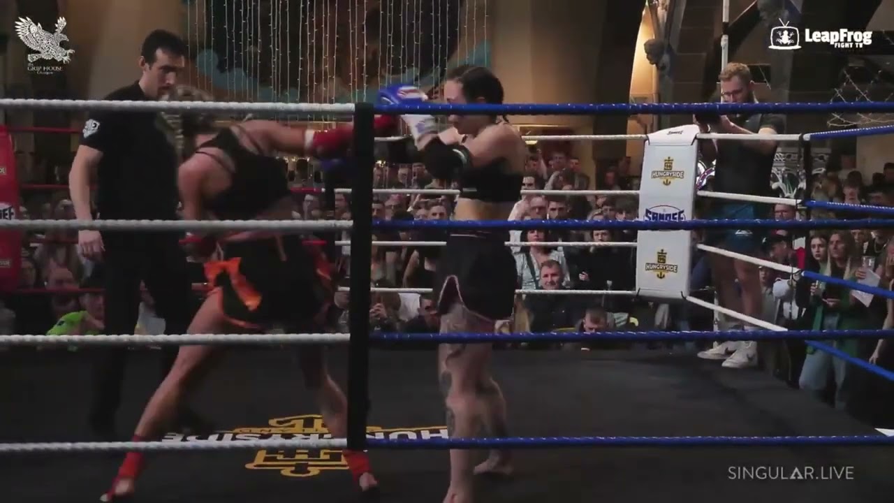 Chloe Manson vs Lauren Paterson