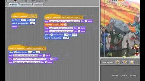 Make a Scratch Point and click game - Part 6  a - adding music