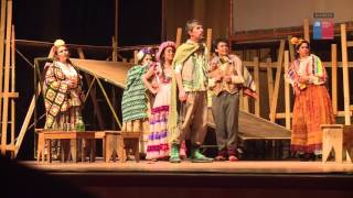 A TEATRO LLENO SE PRESENTÓ “CHAÑARCILLO” EN COPIAPÓ