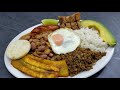 así se hace una bandeja paisa al estilo de rosita cocina - como hacer una bandeja paisa colombiana