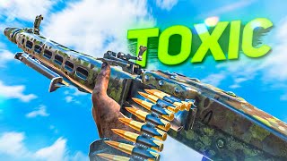 I used Toxic Weapons for 24 hours in Battlefield 5...