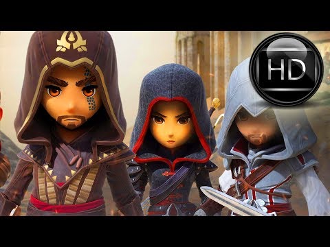 ASSASSIN'S CREED: REBELLION - Video Game Teaser Trailer 2017  (IOS /Android)