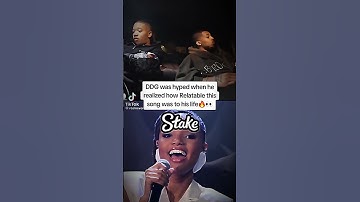 Thumbnail of DDG felt what G HERBO was saying 👀😔 #youtubeshorts #hiphopartist #gherbo #ddg #hiphop