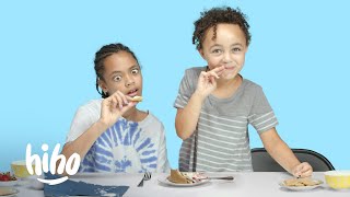 Kids Try No-Bake Desserts | Kids Try | HiHo Kids