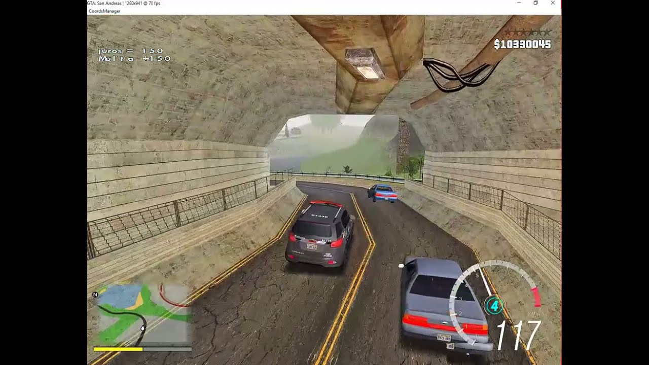 GTA San Andreas, Pingar Oleo e Consertar Carros