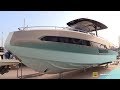 2019 Invictus 320 GT Yacht - Walkaround - 2018 Cannes Yachting Festival