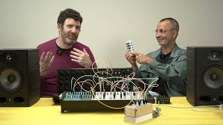 Free 8 Pack Of Myvolts Halo Cables With Sismo Synths Hello Functional Generator Eurorack Module.