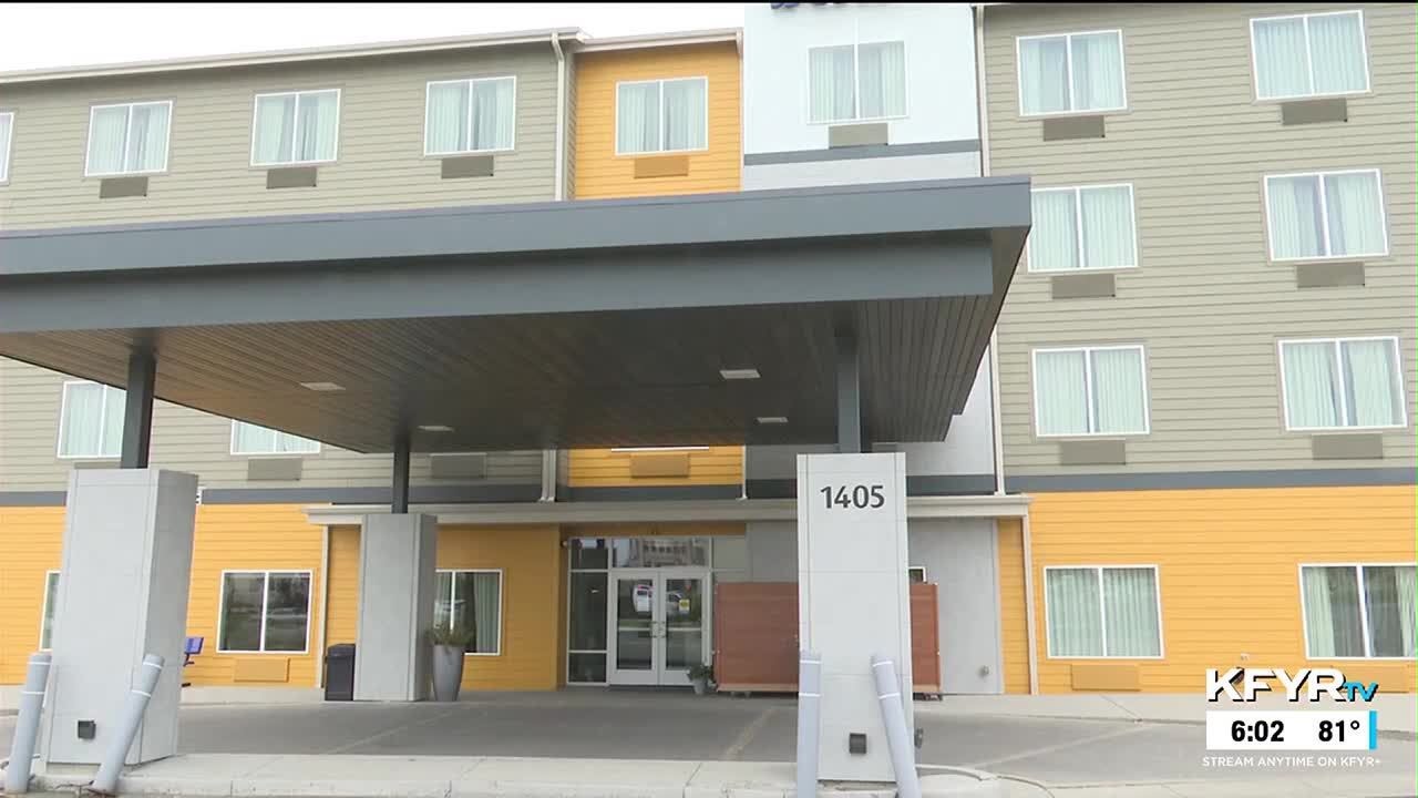 Best Western in north Bismarck is turning into New Freedom Family Center