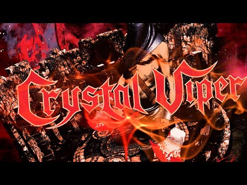 Crystal Viper - The Last Axeman (Lyric Video)