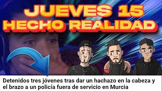 LA PROFECIA SE CUMPLIÓ!🤯Jueves 15🤯