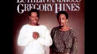 Luther Vandross and Gregory Hines:  There's Nothing Better Than Love