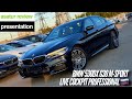 🇷🇺 Обновленный BMW 530d xDrive G30 M-sport Live Cockpit Professional