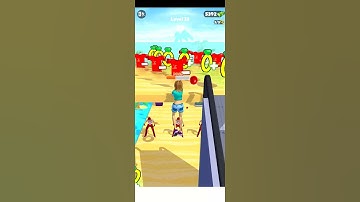 Run Rich 3D 🤑 💵 💰Level 33 Gameplay Walkthrough Mobile Games (Android, ios)