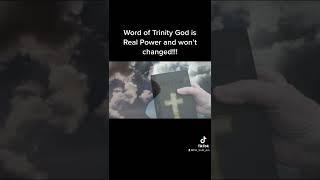 Word of Trinity God is Real Power and won’t changed!!! by Paul Montalvo 149 views 2 years ago 1 minute, 44 seconds