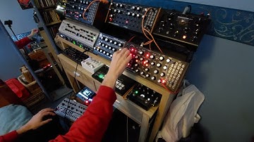 Dawless Melodic Techno | Moog Labyrinth | Subharmonicon | MInitaur | DFAM |  MegaFM |