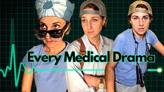 Every Medical Drama on TV 🩺 🩻 (parody series - full compilation)
