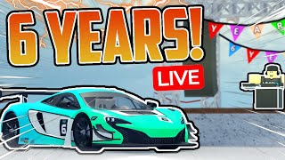6 YEARS EVENT Coming NOW To Car Dealership Tycoon!! Come Join!