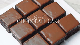 MOIST CHOCOLATE CAKE RECIPE | ULTIMATE CHOCOLATE CAKE