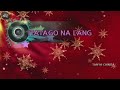 [MAGICSING Karaoke] TANYA CHINITA_ITATAGO NA LANG karaoke | Tagalog Mp3 Song