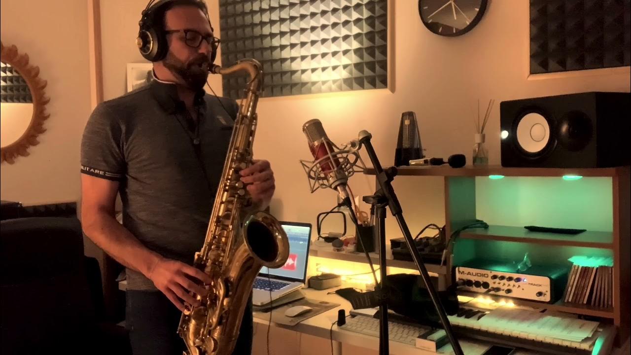 Quando (cover Pino Daniele) Filippo Rocco Tenor Saxophone YouTube