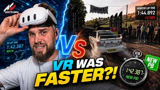 Does VR Make You Faster in Sim Racing - This Changed My Mind About VR