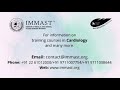 Certificate course in transeosphageal echocardiography at immast
